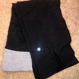 Lulumon cropped workout pants